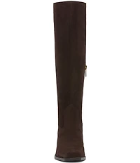 Vince Camuto Sangeti Suede Square Toe Tall Boots