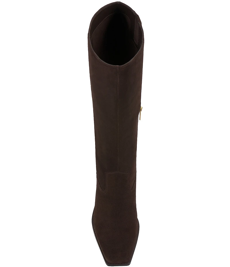 Vince Camuto Sangeti Suede Square Toe Tall Boots