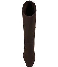 Vince Camuto Sangeti Suede Square Toe Tall Boots