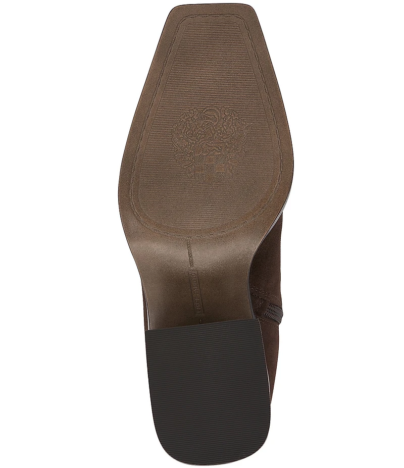 Vince Camuto Sangeti Suede Square Toe Tall Boots