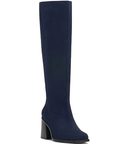 Vince Camuto Sangeti Suede Square Toe Tall Boots