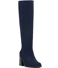 Vince Camuto Sangeti Suede Square Toe Tall Boots