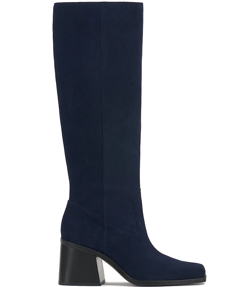 Vince Camuto Sangeti Suede Square Toe Tall Boots