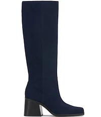 Vince Camuto Sangeti Suede Square Toe Tall Boots