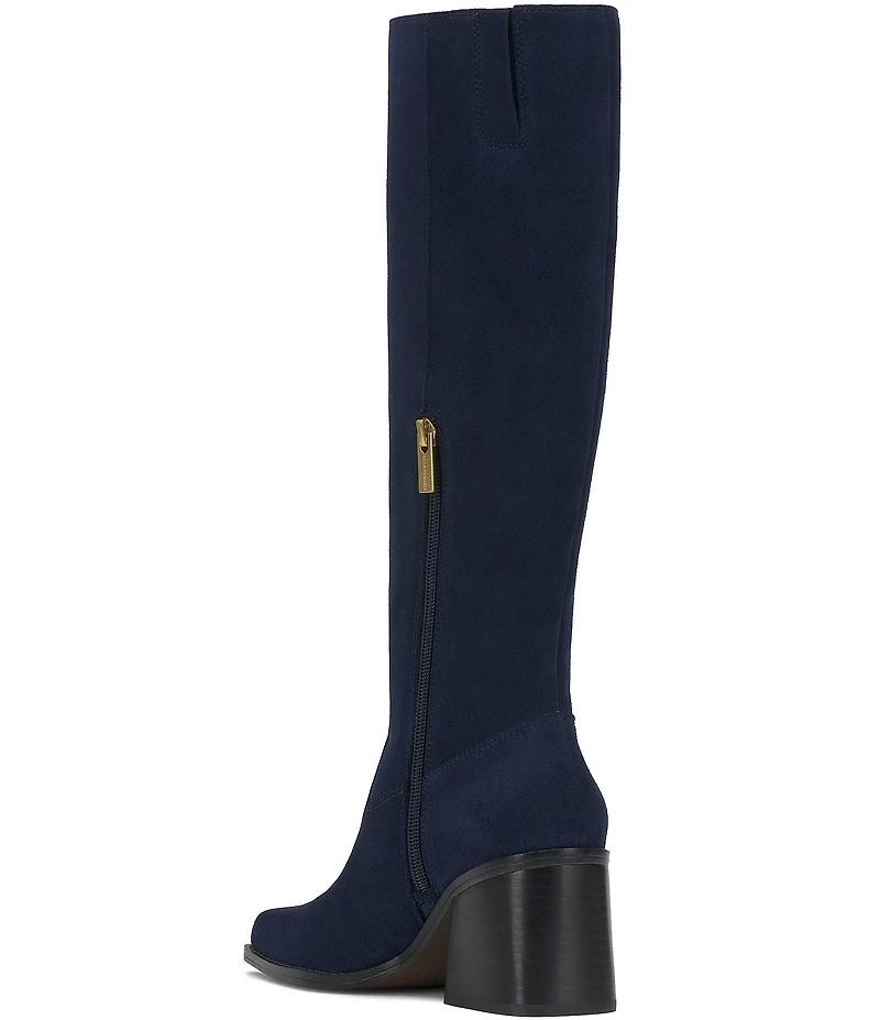 Vince Camuto Sangeti Suede Square Toe Tall Boots