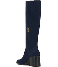 Vince Camuto Sangeti Suede Square Toe Tall Boots
