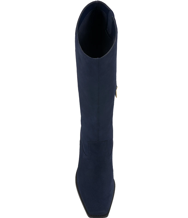 Vince Camuto Sangeti Suede Square Toe Tall Boots