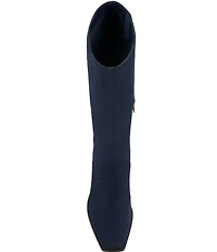 Vince Camuto Sangeti Suede Square Toe Tall Boots