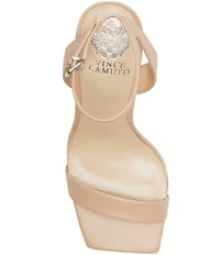 Vince Camuto Saprenda Leather Ankle Strap High Heel Sandals