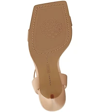 Vince Camuto Saprenda Leather Ankle Strap High Heel Sandals