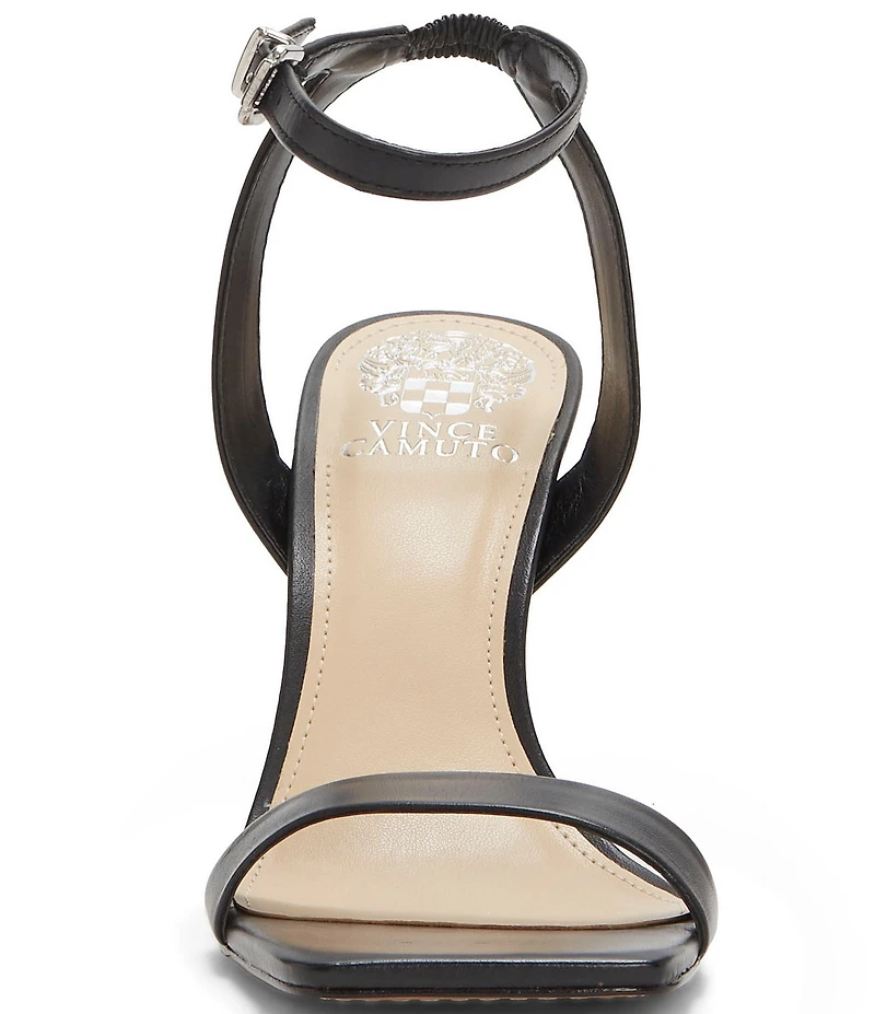 Vince Camuto Saprenda Leather Ankle Strap High Heel Sandals
