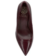 Vince Camuto Savilla Croco Embossed Leather Classic Pumps