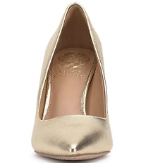 Vince Camuto Savilla Leather Stiletto Dress Pumps