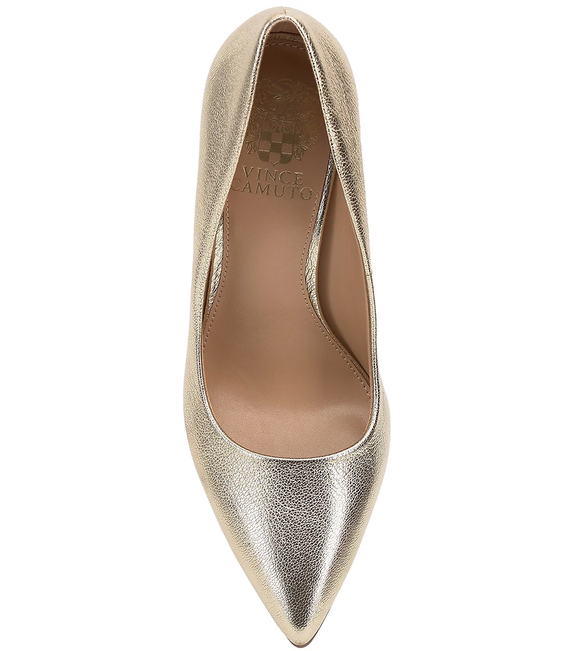 Vince Camuto Savilla Leather Stiletto Dress Pumps