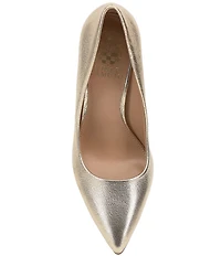 Vince Camuto Savilla Leather Stiletto Dress Pumps