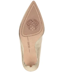 Vince Camuto Savilla Leather Stiletto Dress Pumps