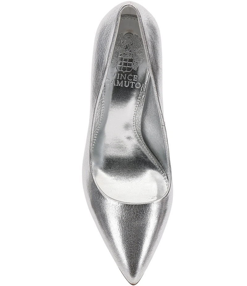 Vince Camuto Savilla Leather Stiletto Dress Pumps