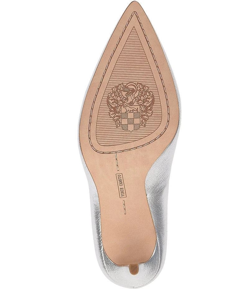 Vince Camuto Savilla Leather Stiletto Dress Pumps