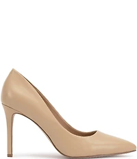 Vince Camuto Savilla Leather Stiletto Dress Pumps