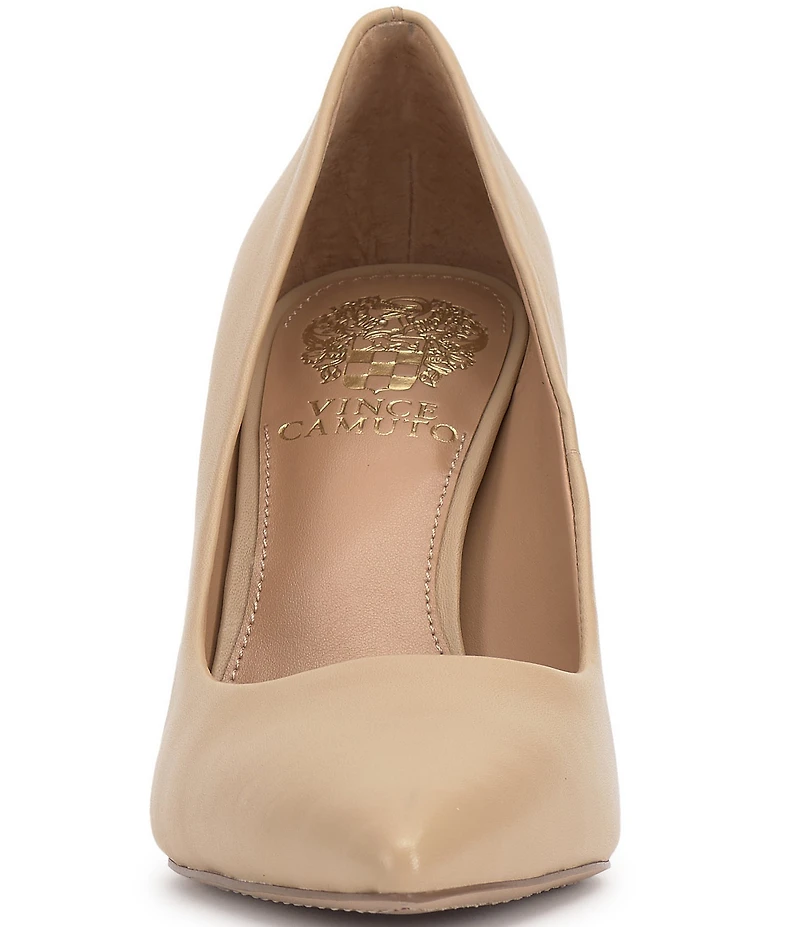 Vince Camuto Savilla Leather Stiletto Dress Pumps