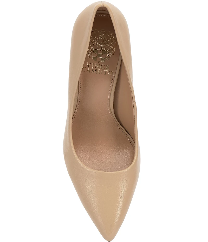 Vince Camuto Savilla Leather Stiletto Dress Pumps