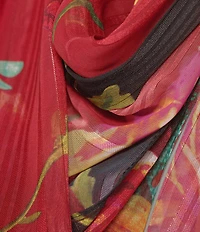 Vince Camuto Scatter Floral Oblong Scarf