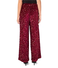 Vince Camuto Sequin Wide Leg Coordinating Pants