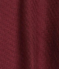 Vince Camuto Solid Basket Weave Feather Topper