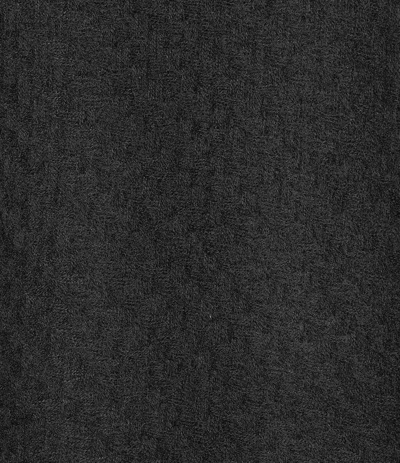 Vince Camuto Solid Basket Weave Feather Topper