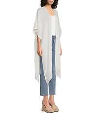 Vince Camuto Solid Crinkle Topper