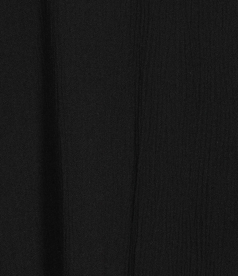Vince Camuto Solid Crinkle Topper