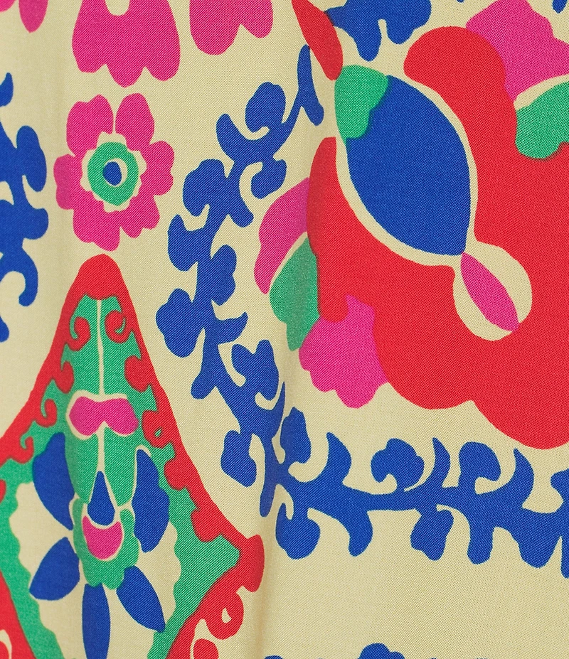 Vince Camuto Square Neck Sleeveless Maxi Dress