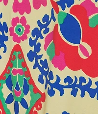 Vince Camuto Square Neck Sleeveless Maxi Dress