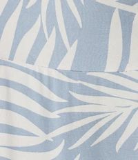 Vince Camuto Square Neck Sleeveless Shift Tropical Maxi Dress