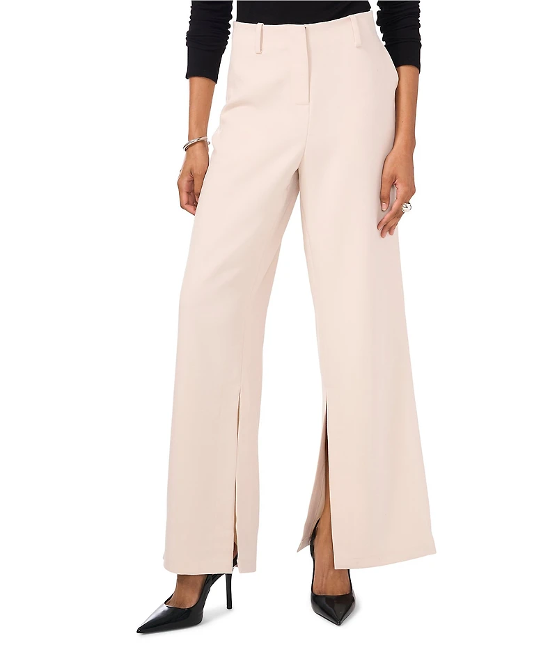 Vince Camuto Straight Leg Split Ankle Pant