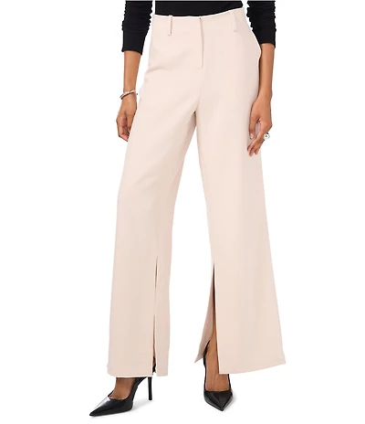 Vince Camuto Straight Leg Split Ankle Pant