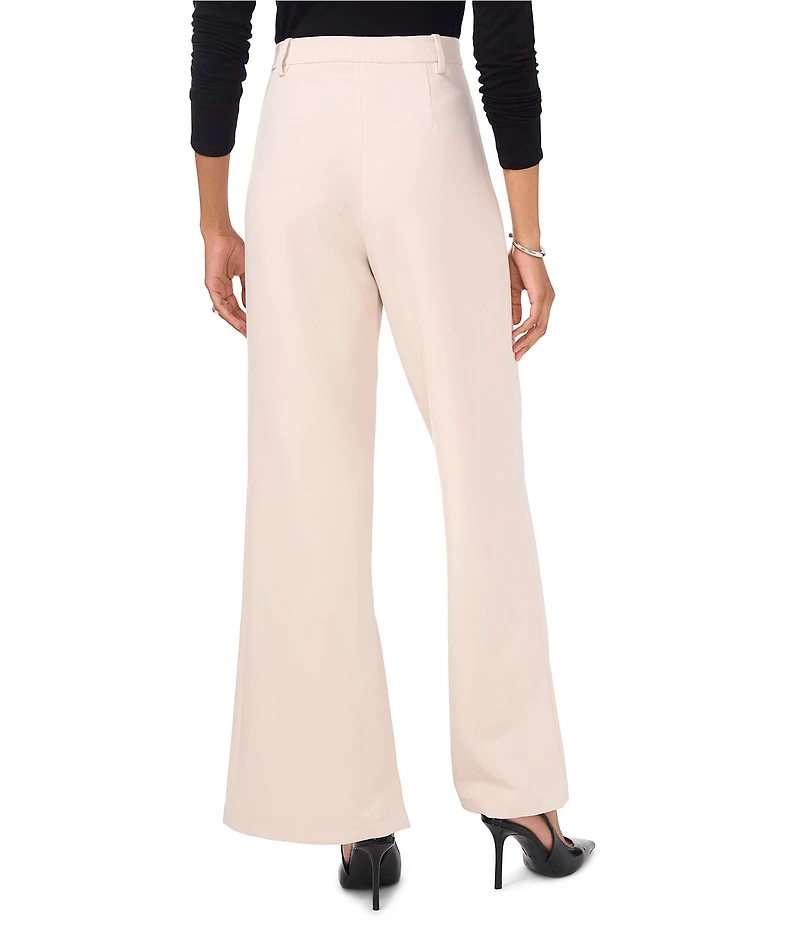 Vince Camuto Straight Leg Split Ankle Pant