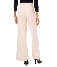 Vince Camuto Straight Leg Split Ankle Pant