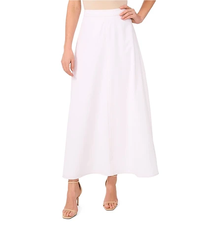 Vince Camuto Stretch Crepe A-Line Maxi Skirt