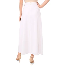Vince Camuto Stretch Crepe A-Line Maxi Skirt