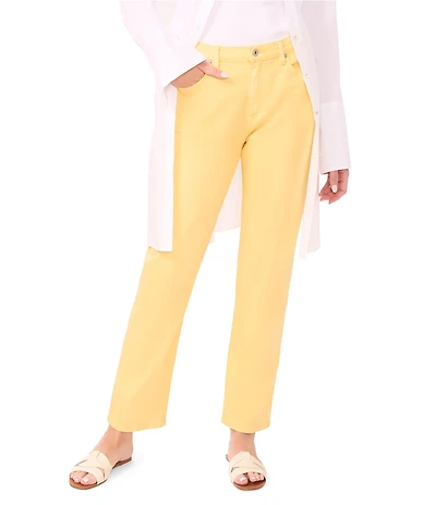 Vince Camuto Stretch Denim Skinny Straight Leg Jeans