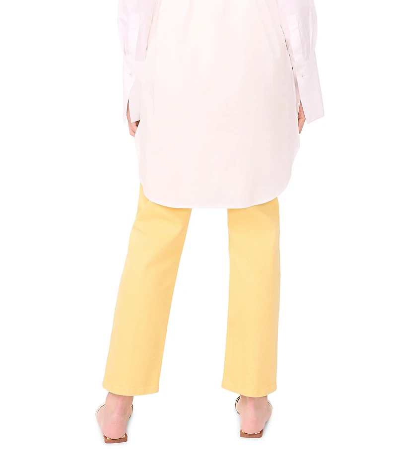 Vince Camuto Stretch Denim Skinny Straight Leg Jeans