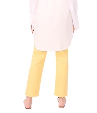 Vince Camuto Stretch Denim Skinny Straight Leg Jeans