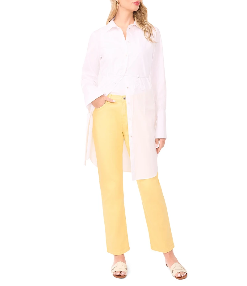 Vince Camuto Stretch Denim Skinny Straight Leg Jeans