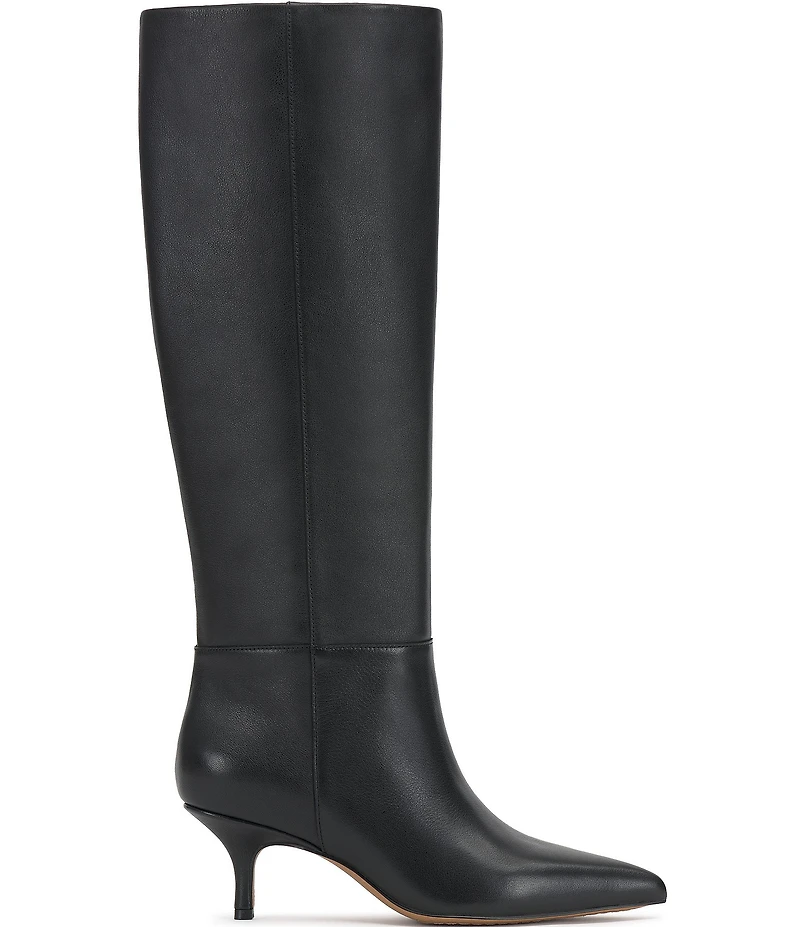 Vince Camuto Tansie Leather Knee High Boots