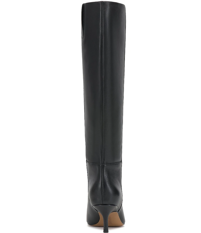 Vince Camuto Tansie Leather Knee High Boots