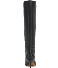Vince Camuto Tansie Leather Knee High Boots