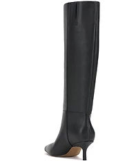 Vince Camuto Tansie Leather Knee High Boots