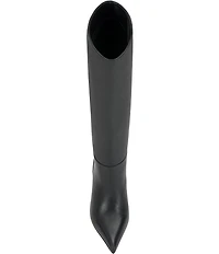 Vince Camuto Tansie Leather Knee High Boots