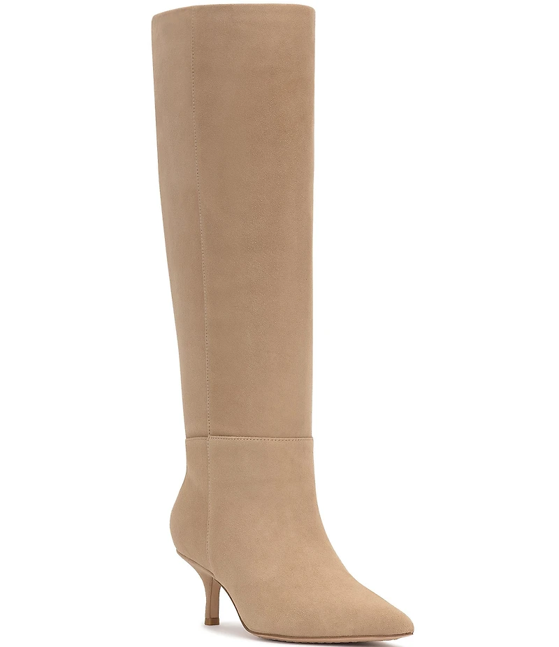 Vince Camuto Tansie Suede Knee High Boots